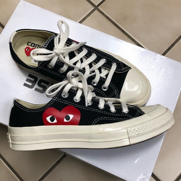 Comme des Garcons Shoes - Converse Comme des Garçon Shoes Sneakers